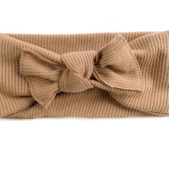 NWT Baby girl brown headband - Picture 2 of 3